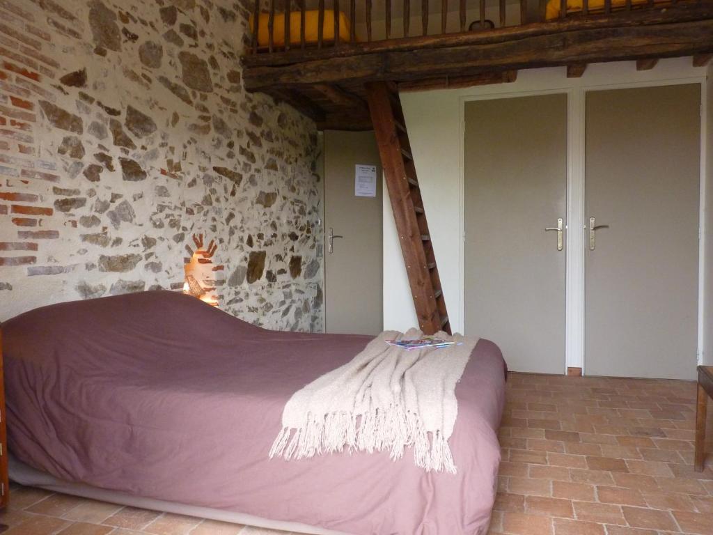 Chambres D'Hotes Le Chateau Rouge Saint-Germain-sur-Moine Δωμάτιο φωτογραφία