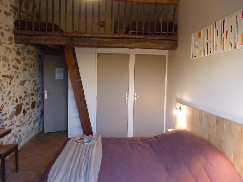 Chambres D'Hotes Le Chateau Rouge Saint-Germain-sur-Moine Εξωτερικό φωτογραφία