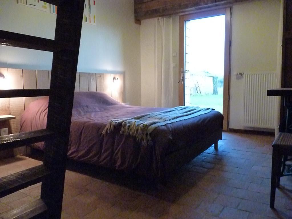 Chambres D'Hotes Le Chateau Rouge Saint-Germain-sur-Moine Εξωτερικό φωτογραφία