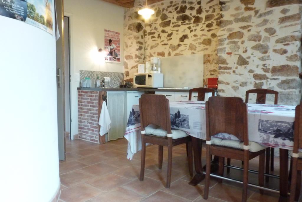 Chambres D'Hotes Le Chateau Rouge Saint-Germain-sur-Moine Εξωτερικό φωτογραφία