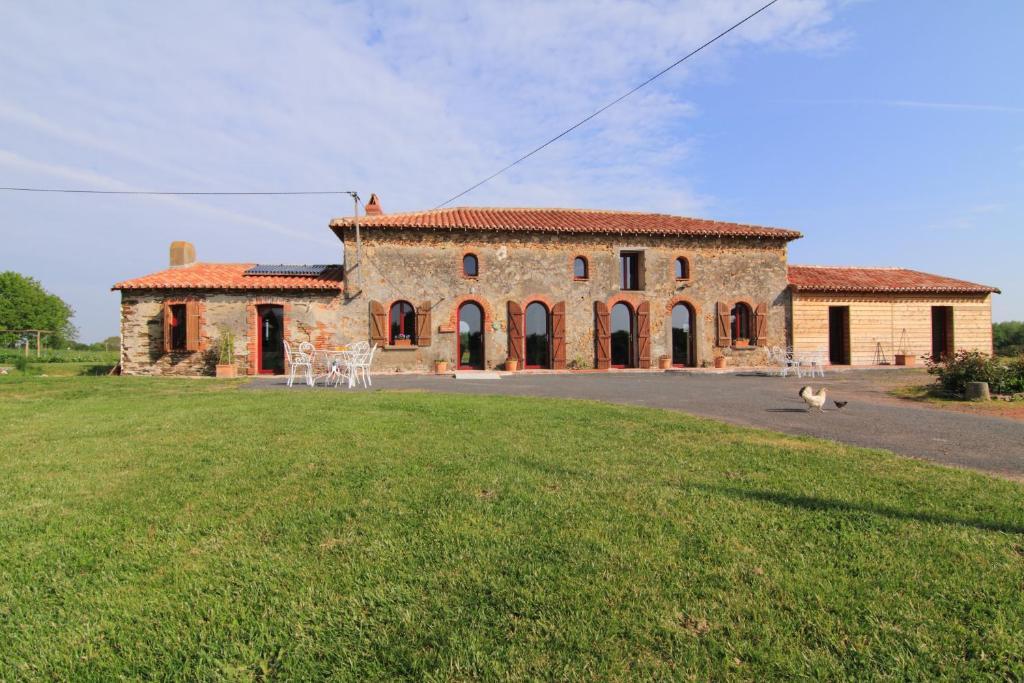 Chambres D'Hotes Le Chateau Rouge Saint-Germain-sur-Moine Εξωτερικό φωτογραφία