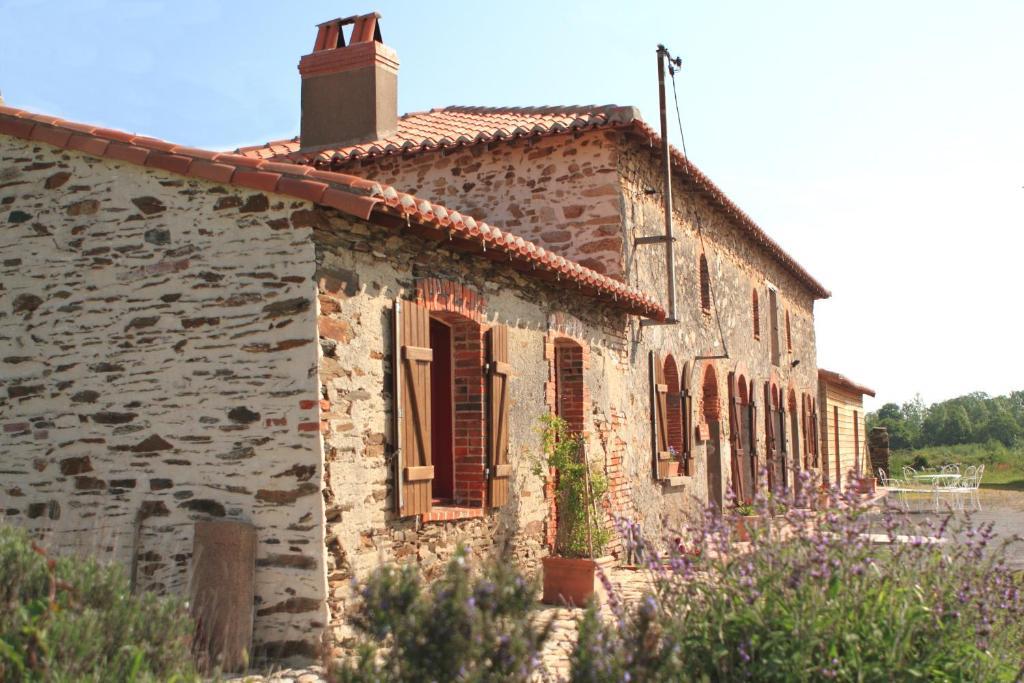 Chambres D'Hotes Le Chateau Rouge Saint-Germain-sur-Moine Εξωτερικό φωτογραφία