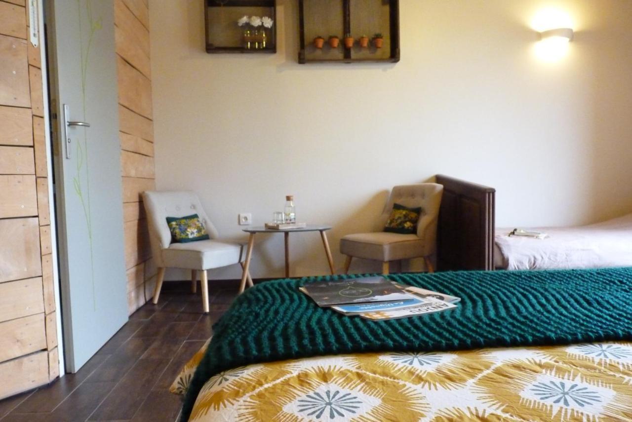 Chambres D'Hotes Le Chateau Rouge Saint-Germain-sur-Moine Εξωτερικό φωτογραφία