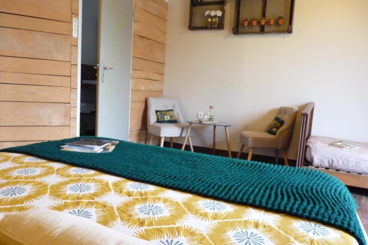 Chambres D'Hotes Le Chateau Rouge Saint-Germain-sur-Moine Εξωτερικό φωτογραφία